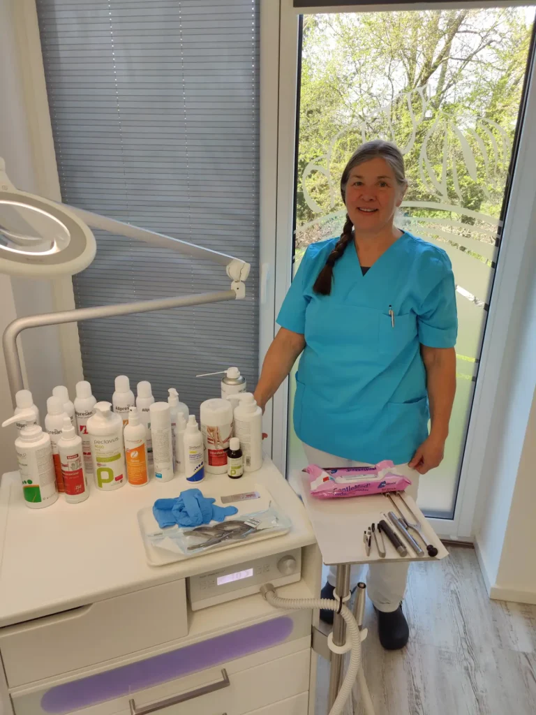 Zweiter Behandlungsraum der Podologischen Praxis